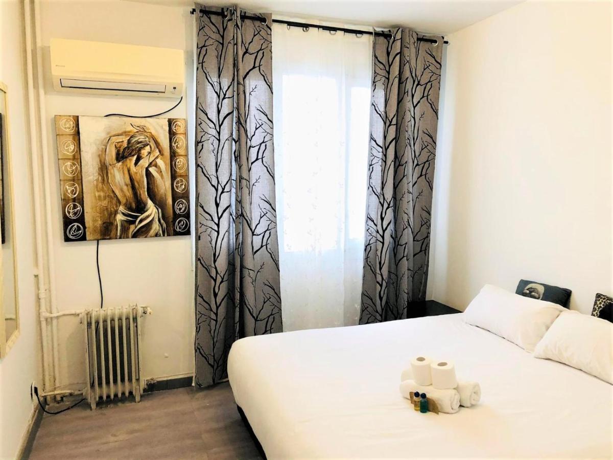 Deluxe room center Madri Exterior foto