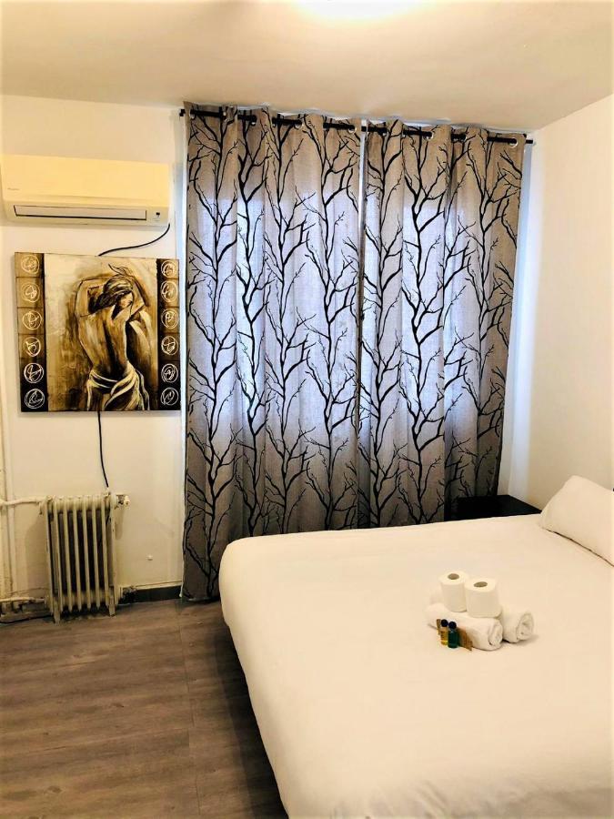 Deluxe room center Madri Exterior foto
